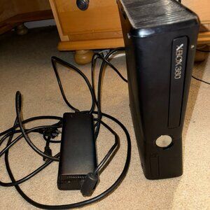 Microsoft Xbox 360 Console Black